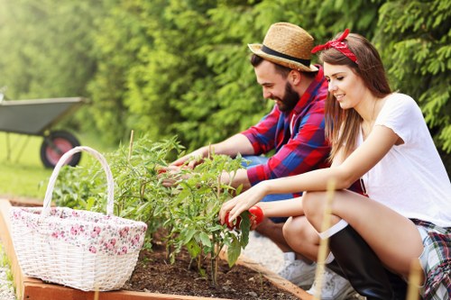 Secure checkout confirmation for Gardening Services Brompton